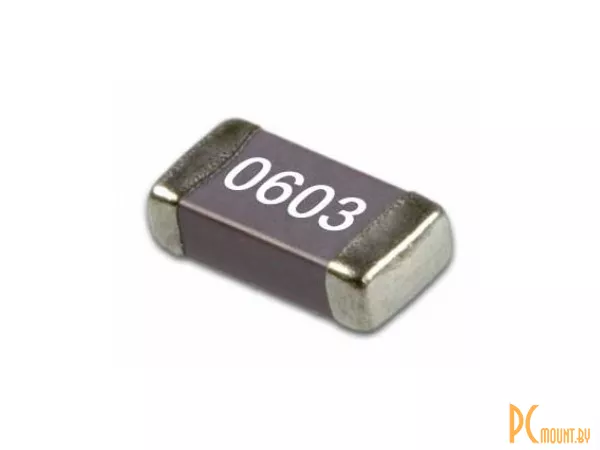 Конденсатор керамический, SMD Capacitor type 0603 100pF