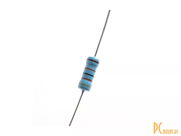 Резистор, Resistor Metal Film DIP 1/4W 470 Ohm 1%, 20 pcs