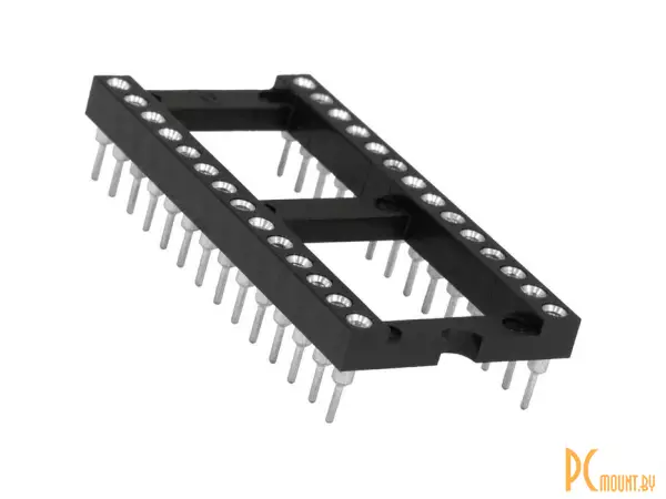 SCLM-28 TRL-28 Панелька для микросхем DIP-28pin