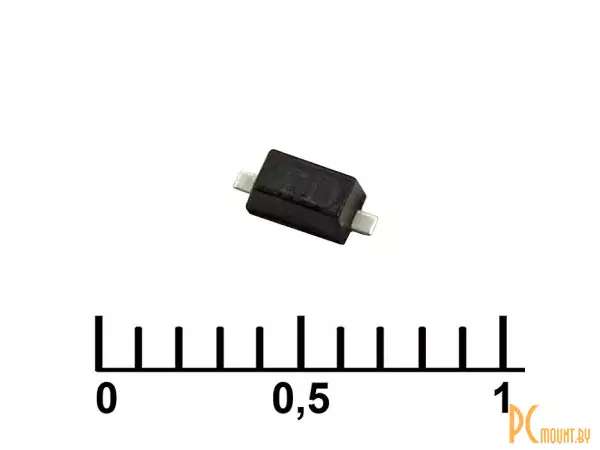 MMSZ5231B Стабилитрон 5.1В, 0.35Вт, SOD-123