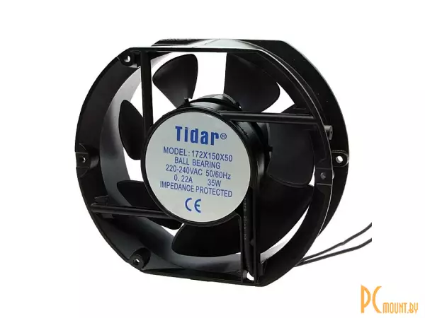 RQA 172x150x50HBL 220VAC Вентилятор осевой переменного тока