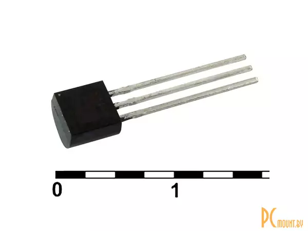 L78L05ACZ ST Microelectronics Линейный регулятор напряжения, TO-92, 5В, 0.1А