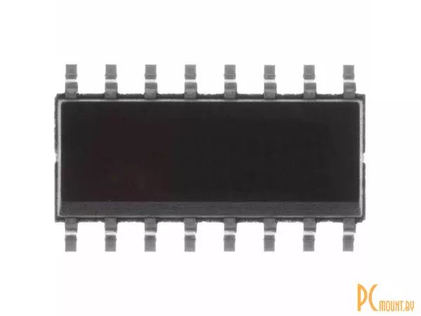 ULN2003ADR Texas Instruments Сборка составных транзисторов Дарлингтона, SOIC-16