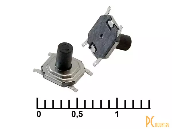 IT-1187A (4x4x4.3) Кнопка тактовая SMD