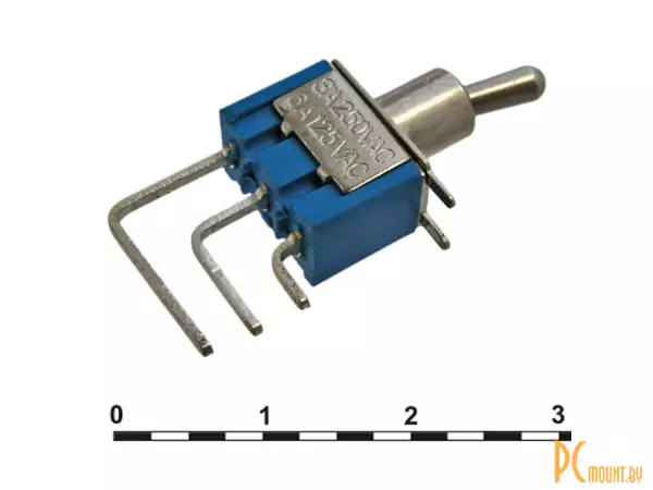 MTS-102-C4 on-on Тумблер