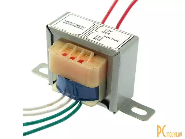 EI35*13 220v to 2x12v 1.5W Трансформатор