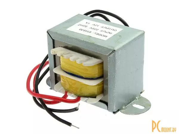 EI48*30 220v to 12V 12W Трансформатор