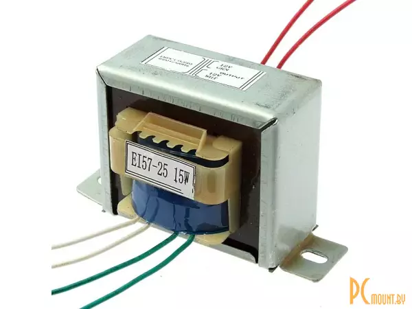 EI57*25 220v to 2x12v 15W Трансформатор