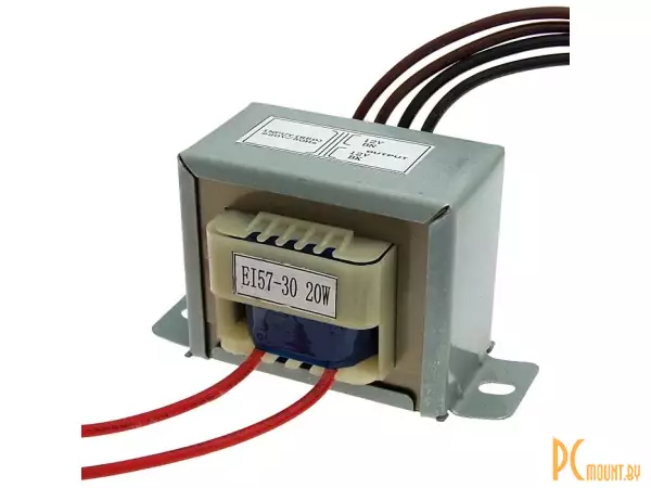 EI57*30 220v to 2x12v 20W Трансформатор