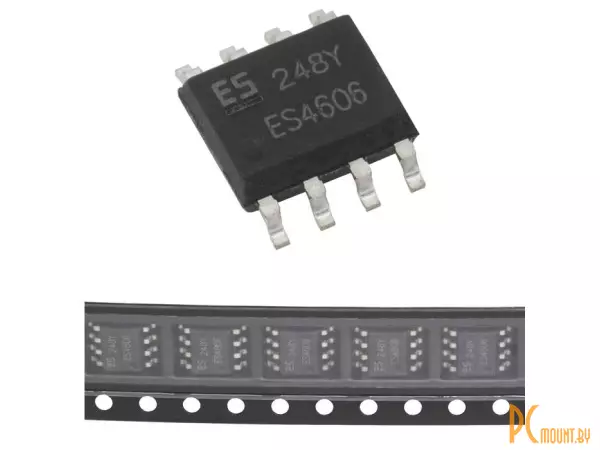 AO4606 Elecsuper Транзисторная сборка SOP-8