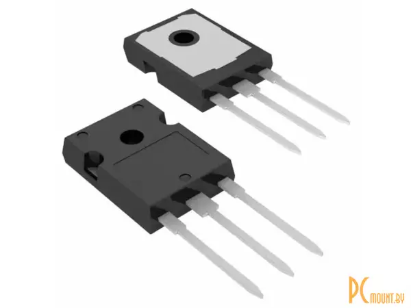 FGH40N60SFDTU ON Semiconductor Транзистор IGBT, TO-247, 600V, 80A