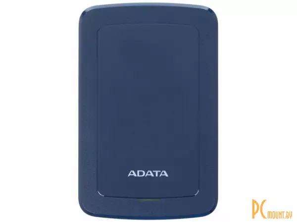 Внешний жесткий диск 1TB  A-Data AHV300-1TU31-CBL 2.5"