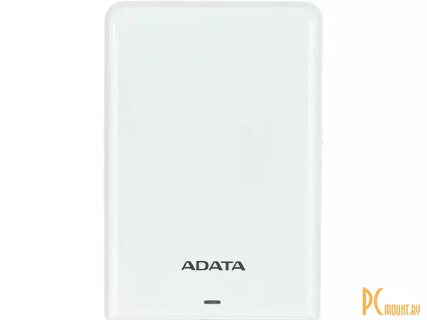 Внешний жесткий диск 1TB  A-Data AHV620S-1TU31-CWH White 2.5"