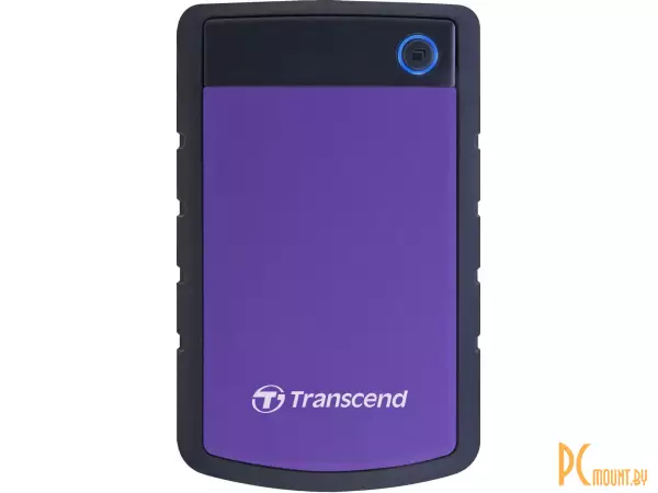 Внешний жесткий диск 4TB  Transcend TS4TSJ25H3P 25"