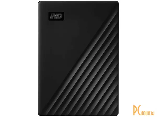 Внешний жесткий диск 4TB  WD WDBPKJ0040BBK-WESN Black 2.5"