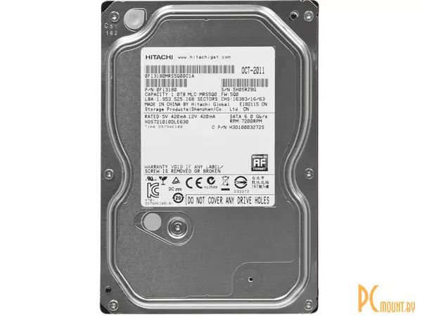 Жесткий диск 1TB Toshiba DT01ACA100 SATA-III