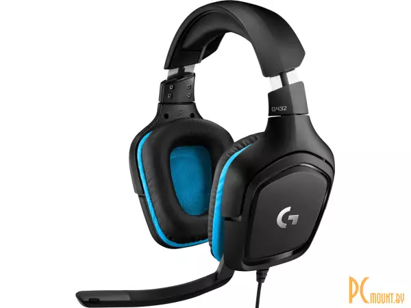 Наушники Logitech G432 Stereo Gaming Headset (981-000770)