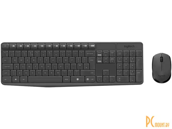 Клавиатура Logitech MK235 Wireless Keyboard and Mouse (920-007949)