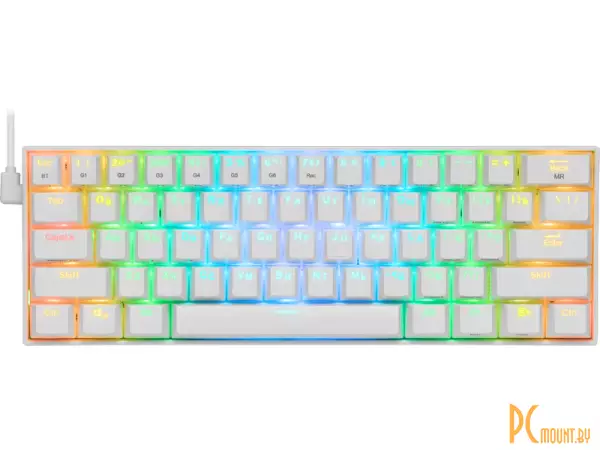 Клавиатура Redragon Draconic K530W-RGB (White) 77810