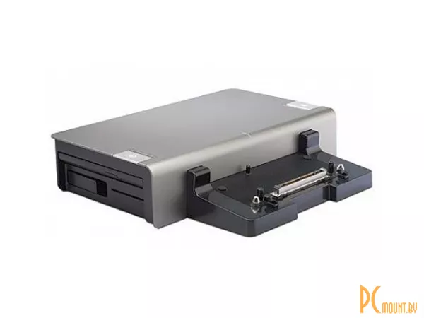 HP APR Mrs 1.0 Docking Station (KP081AA) без БП, Разъемы: D-Sub, DVI, LPT, COM9, RJ45, RJ12, 6xUSB2.0, 2xPS/2, audio in/out, Multibay, Expr.card