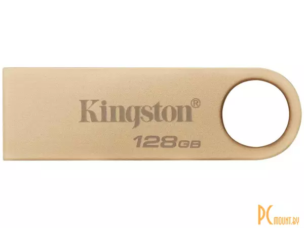 Карта памяти флэш накопитель 128Gb  Kingston DataTravel SE9 G3 (USB 3.2, металл, без колпачка) DTSE9G3/128