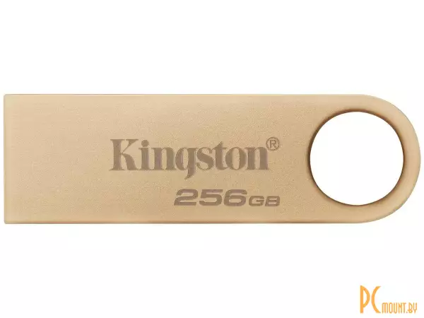 Карта памяти флэш накопитель 256Gb  Kingston DataTravel SE9 G3 (USB 3.2, металл, без колпачка) DTSE9G3/256GB