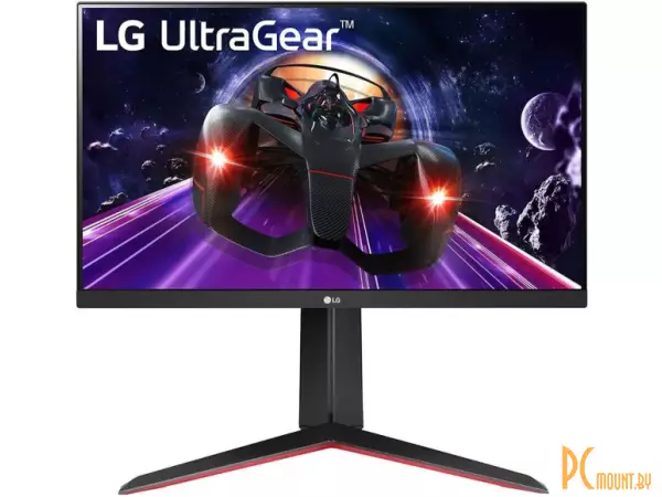 Монитор LG  1920x1080 IPS 144 Гц, HDMI+DisplayPort, регулировка высоты, портретный режим 24GN65R-B