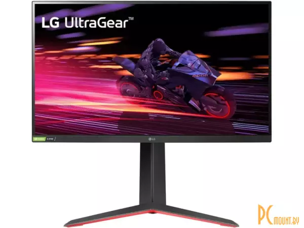 Монитор LG 27GP750-B (игровой, 16:9, 1920x1080, IPS, 240 Гц, AMD FreeSync Premium/совместимый с NVIDIA G-Sync, интерфейсы HDMI+DisplayPort, регулировка высоты, портретный режим)