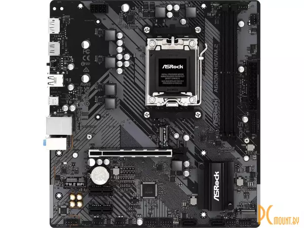 Материнская плата Asrock A620M-HDV/M.2 Soc-AM5