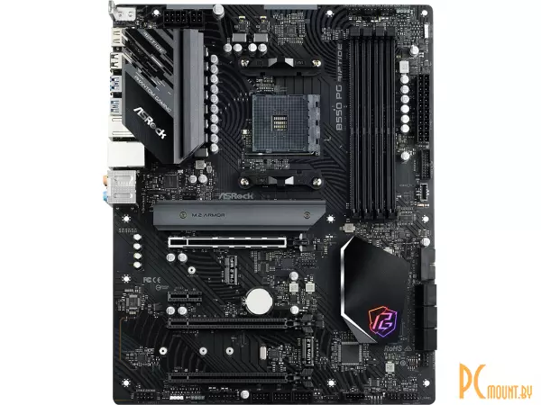 Материнская плата Asrock B550 PG RIPTIDE Soc-AM4