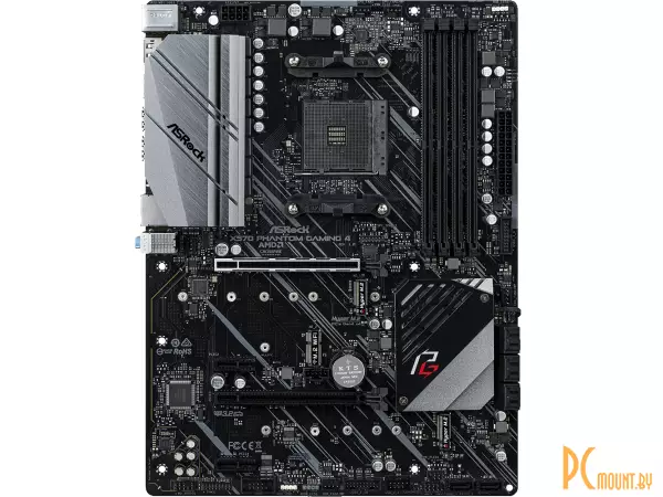 Материнская плата Asrock X570 Phantom Gaming 4 Soc-AM4