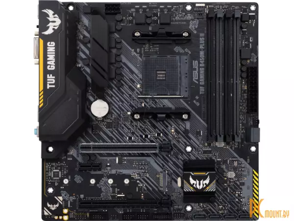 Материнская плата Asus TUF GAMING B450M-PLUS II Soc-AM4