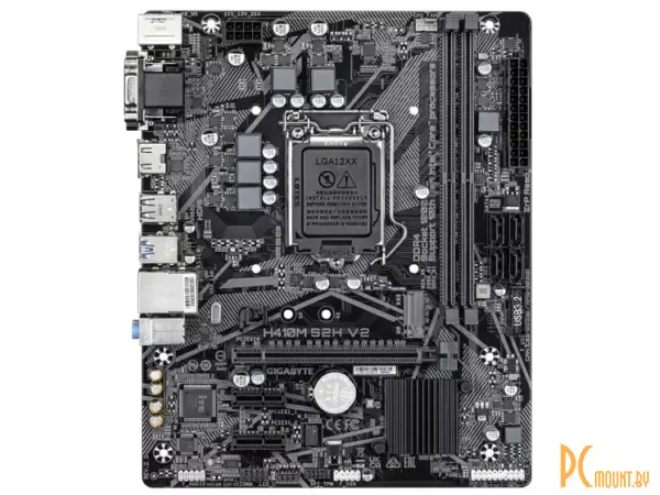 Материнская плата Gigabyte H410M S2H V2 2.0 Soc-1200