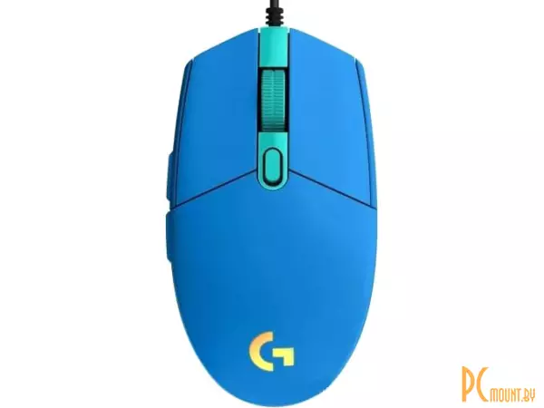 Мышь Logitech G102 Lightsync Blue (910-005801)