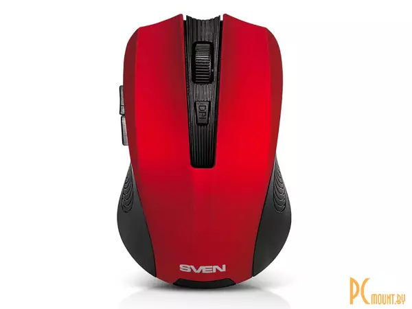 Мышь Sven RX-350W Red