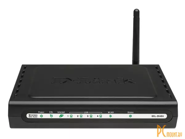 (б/у) D-Link DSL-2640U/BRU/C2E, ADSL2/2+ Router