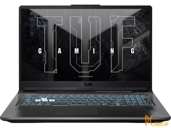 Ноутбук ASUS TUF Gaming A17 FA706IHRB-HX050 Black