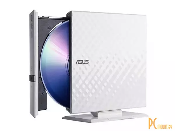 Привод DVD-RW, External, Asus SDRW-08D2S-U LITE White