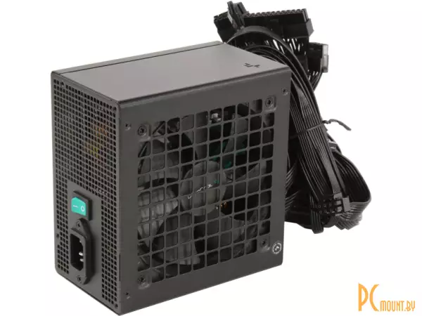 бП Deepcool 650W PK650D (R-PK650D-FA0B-EU) (ATX 2.4, P0mm fan, Active PFC+DC to DC, 80+ BRONZE) RET WM 12