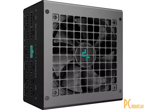 бП Deepcool 650W PN650M (R-PN650M-FC0B-EU) (ATX 3.1, 650W, Full Cable Management, PWM 120mm fan, Active PFC, 80+ GOLD, Gen5 PCIe) RET