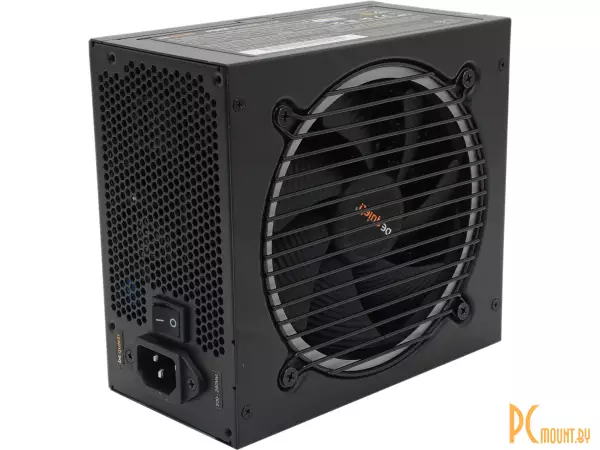 Блок питания be quiet! BN341 Pure Power 12 M 550W