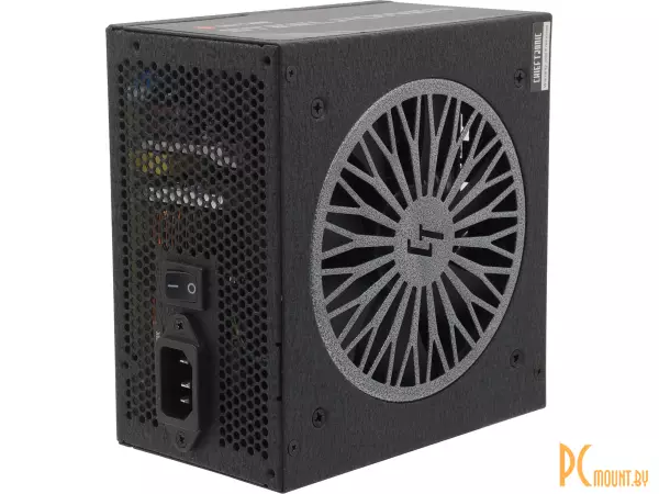 бП Chieftec 650W Chieftronic SteelPower (BDK-650FC) (ATX 2.53, 650W, 80 PLUS BRONZE, Active PFC, 120mm fan, Full Cable Management, LLC design, Japanese capacitors) Retail