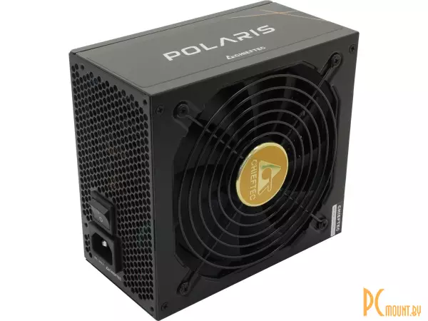 бП Chieftec Polaris 850W (PPS-850FC-A3) (ATX 3.0, 850W, 80 PLUS GOLD, Active PFC, 135mm fan, Full Cable Management, Gen5 PCIe) Retail