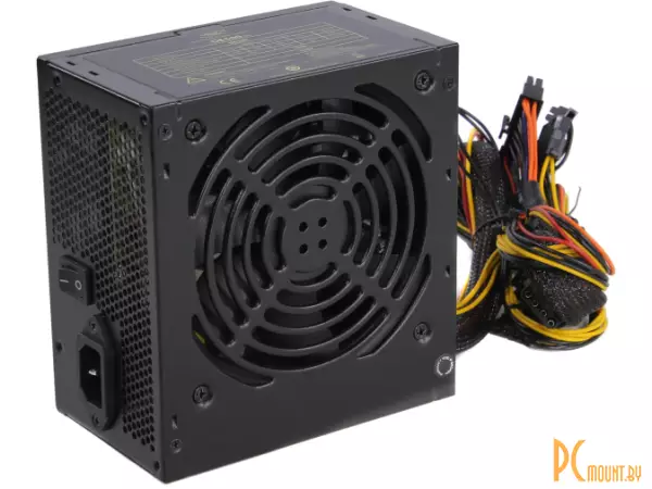 бП Deepcool 500W  DE500 V2 (DP-DE500US-PH) / (ATX 2.31, 500W, 120mm fan, Black case) RET