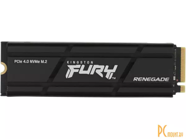 твердотельный накопитель Kingston Fury Renegade (M.2 PCI Express 4.0 x4 (NVMe) 7300/6000 МБайт/с) SFYRSK/1000G 1Tb 