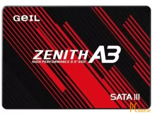 твердотельный накопитель Geil Zenith A3 2.5" SATA3 A3FD16I1TBG 1Tb 