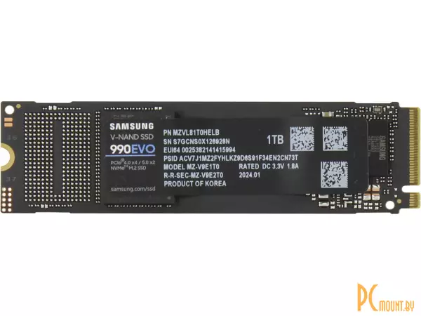 SSD 1TB Samsung MZ-V9E1T0BW M.2 2280