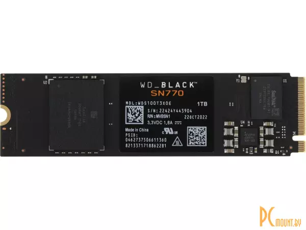 SSD 1TB WD WDS100T3X0E M.2 2280