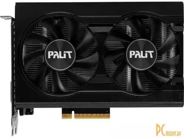 Видеокарта XpertVision GeForce RTX 3050 DUAL (NE63050018P1-1070D) (Palit) PCI-E