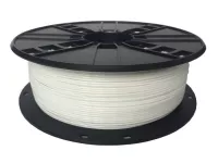 PETG Пластик для 3D печати (филамент) Gembird 3DP-PETG1.75-01-W PETG White 1.75mm 1kg